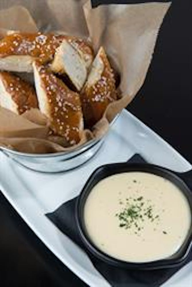 a bowl of food on a plate