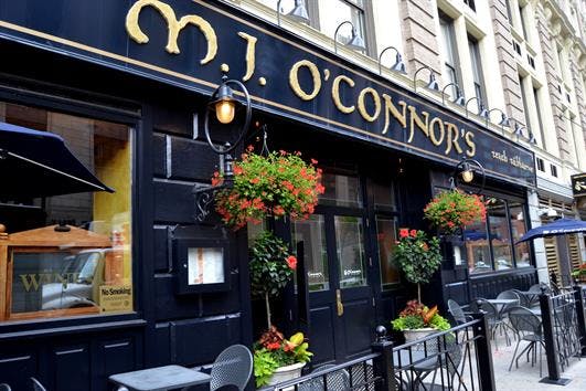 a store front at day