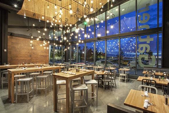 a store filled with lots of furniture