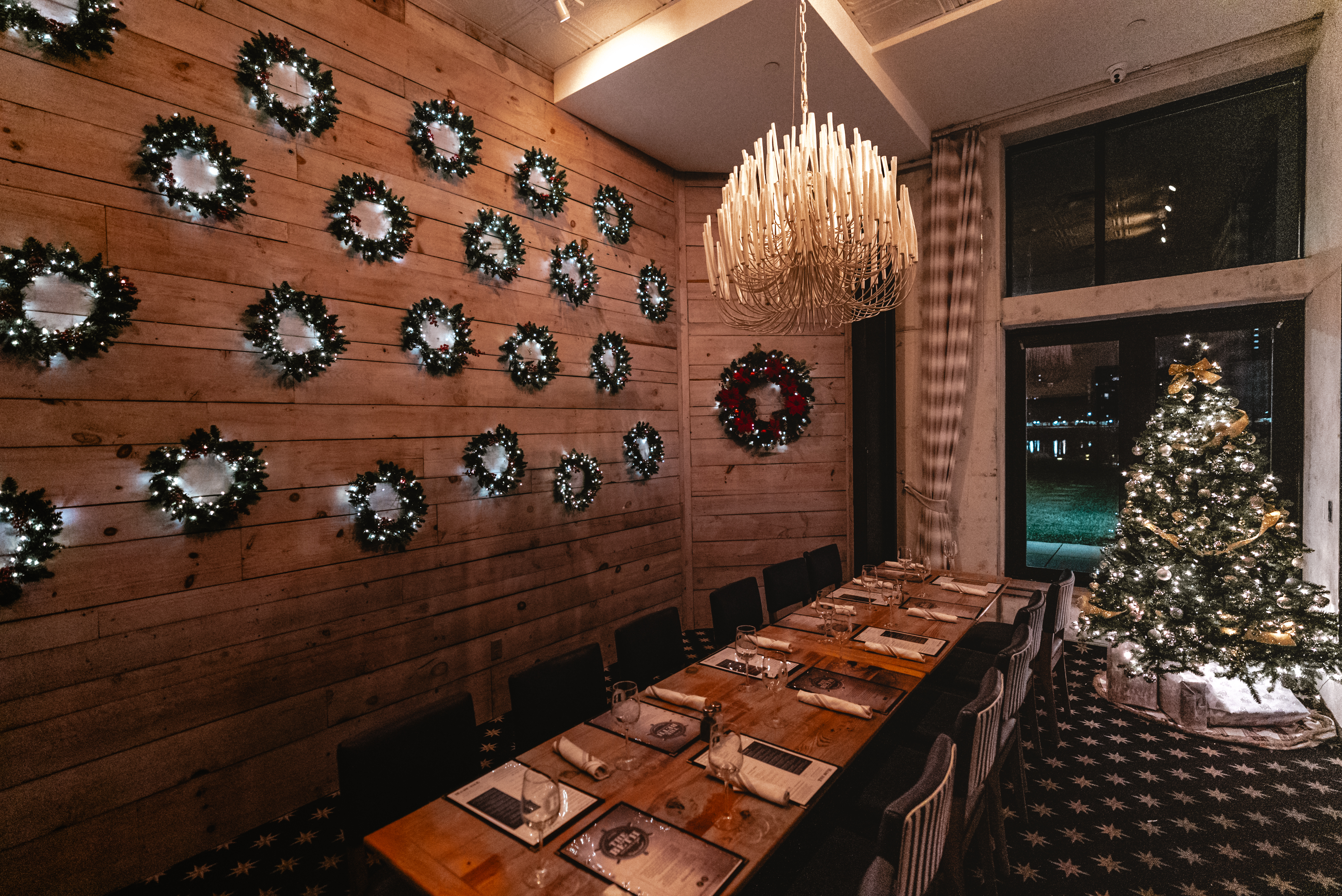 south shore holiday parties the beth kitchen & bar, hingham shipyard