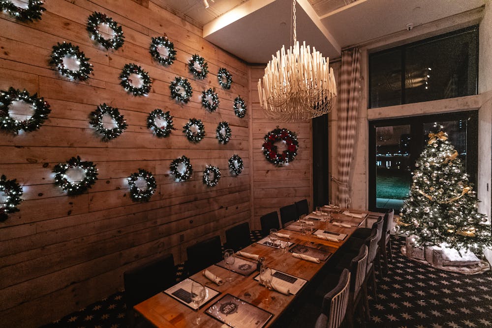 south shore holiday parties the beth kitchen & bar, hingham shipyard