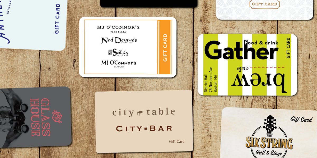 Gift Cards | The Briar Group in Massachusetts