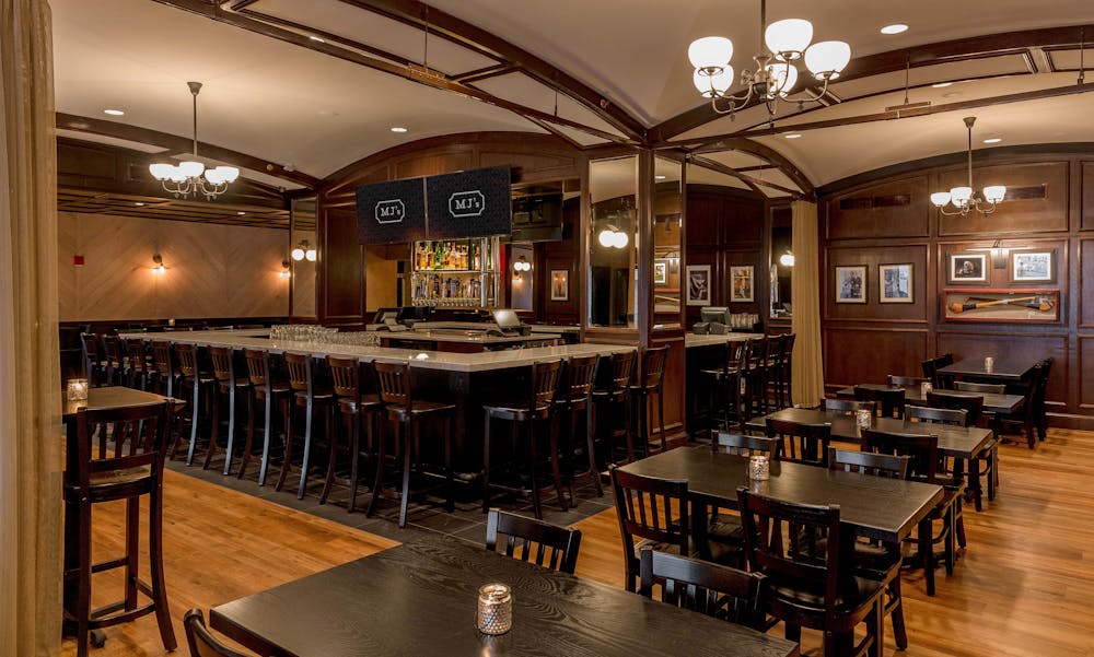 irish pub in back bay boston, space for holiday parties