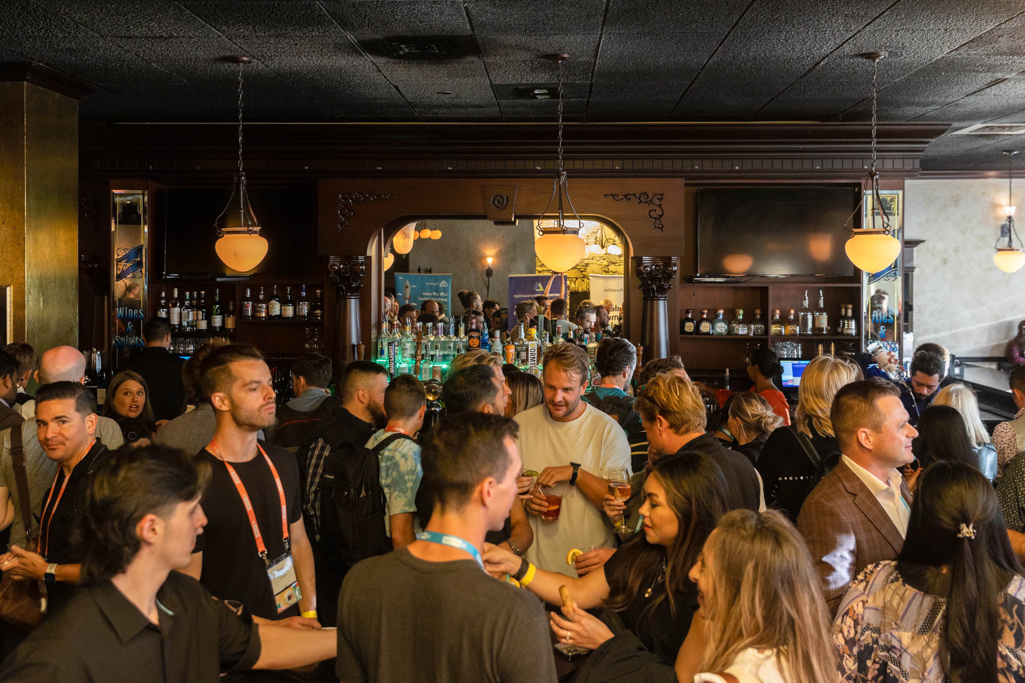 mj oconnors seaport holiday party venue boston