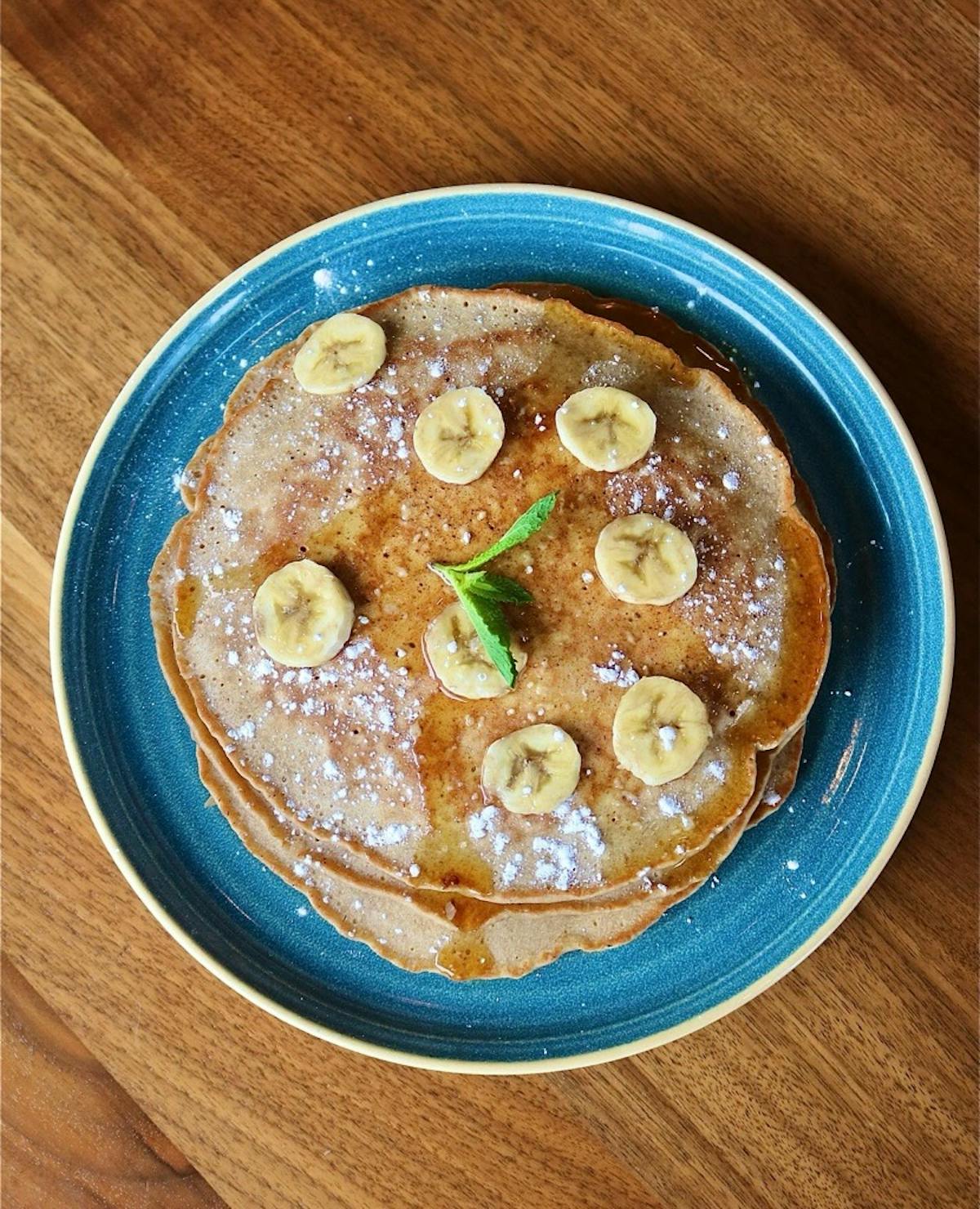 banana bread pancakes