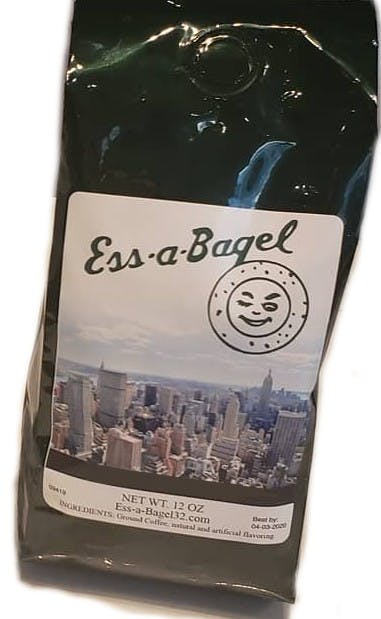 Ess A Bagel Ground Coffee French Vanilla Ess A Bagel 108 W 32