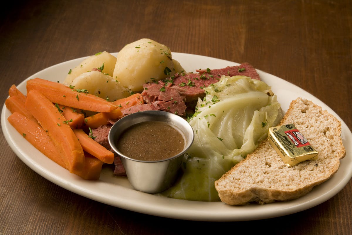 a bowl of food on a plate