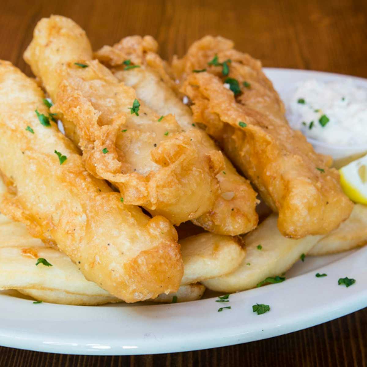 a plate of food