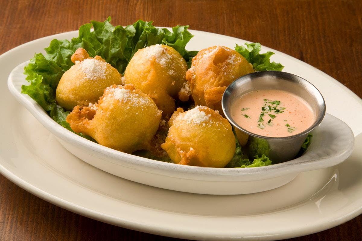 a plate of food on a table