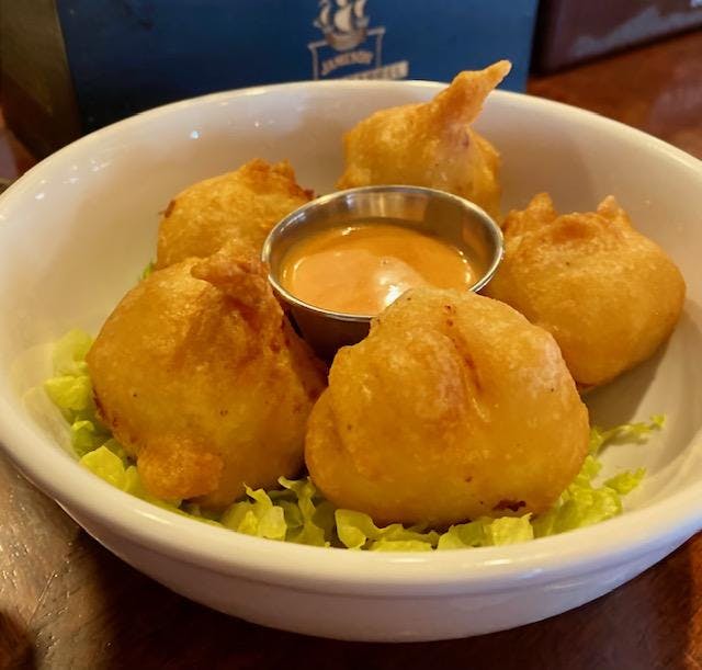 a bowl of food on a plate