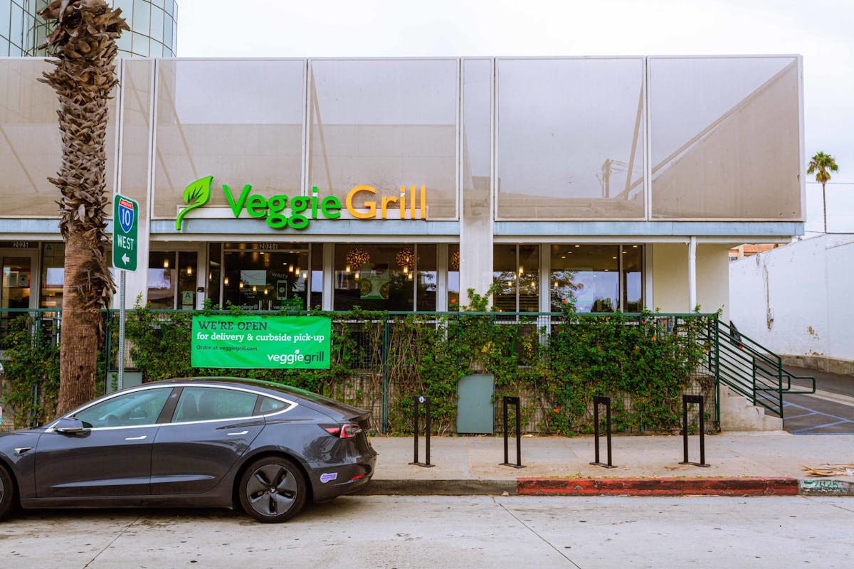 Veggie Grill exterior