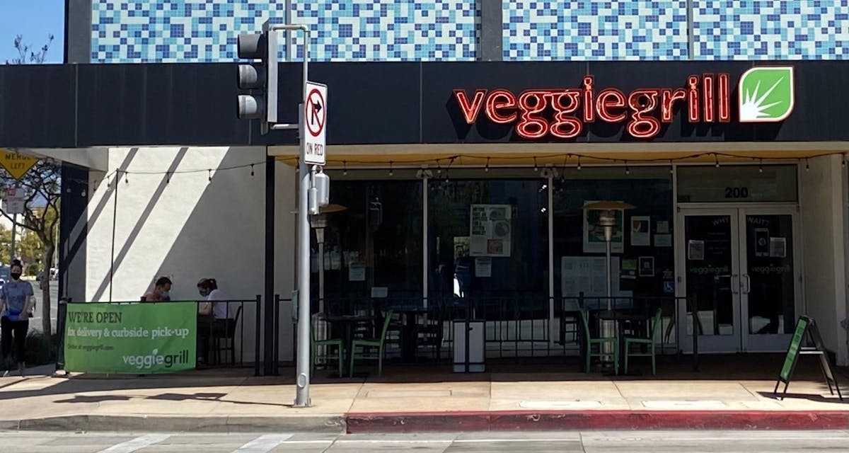 Veggie Grill exterior
