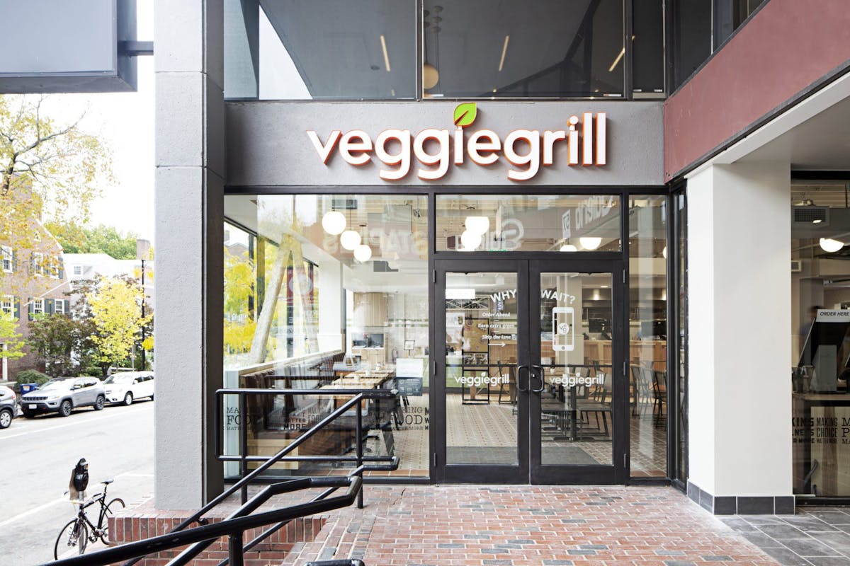Veggie Grill exterior