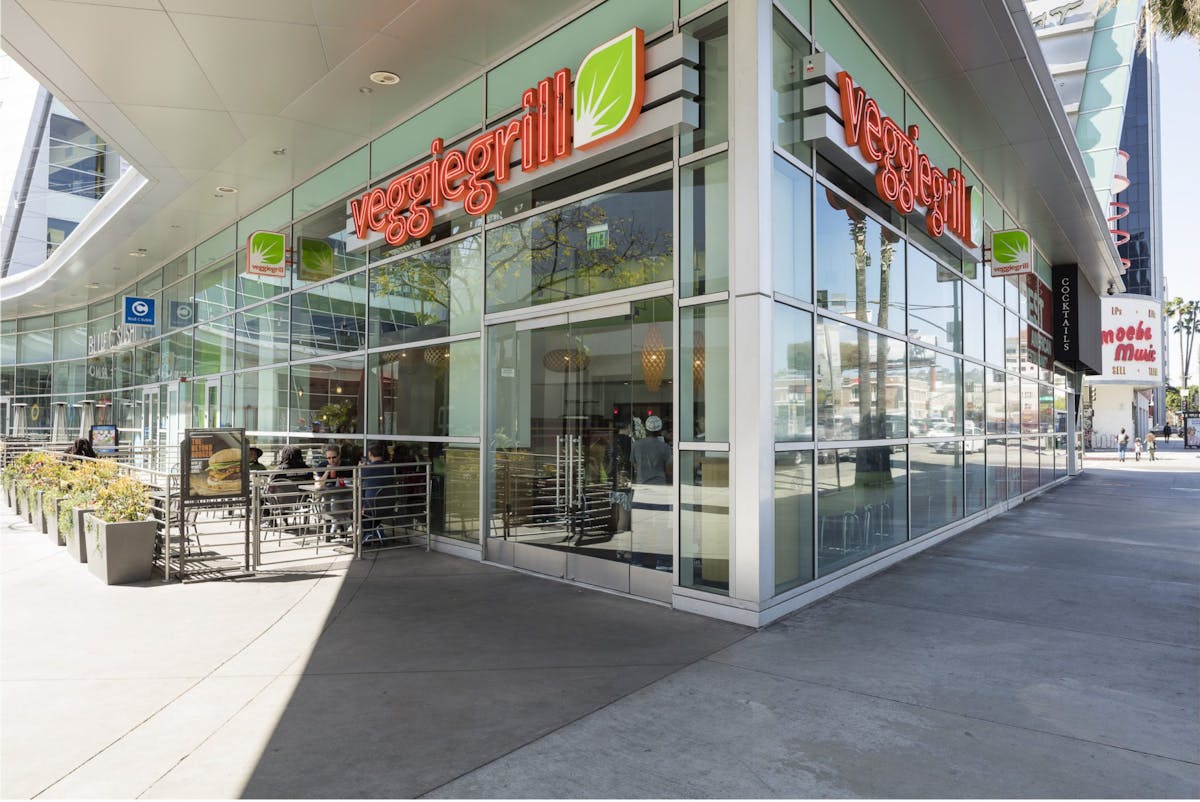 Veggie Grill exterior