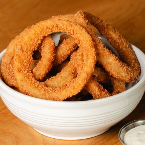 a bowl of food on a plate