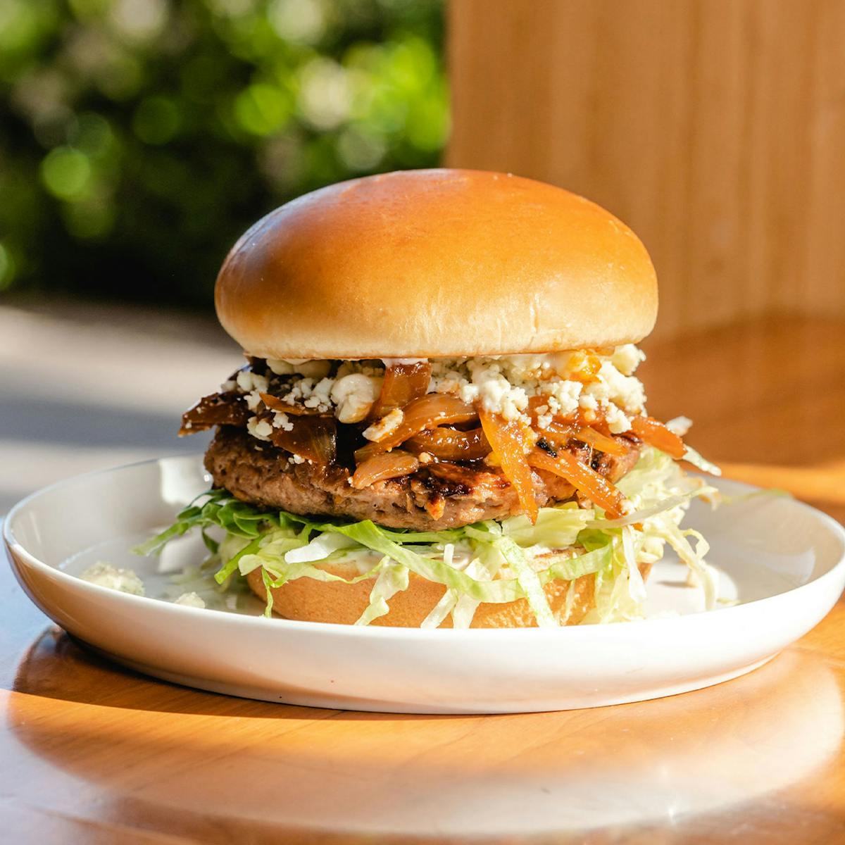 steakhouse burger