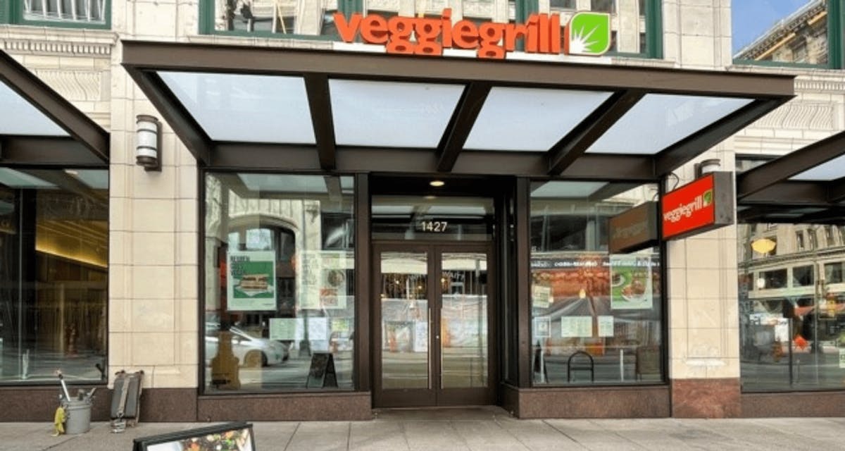 Veggie Grill exterior