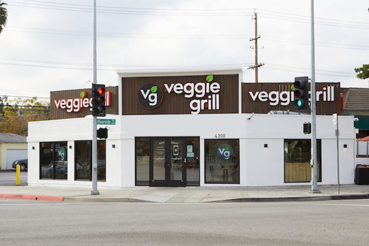 Veggie Grill exterior