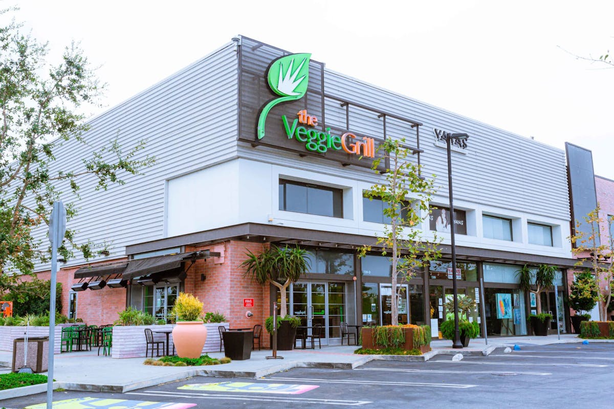Veggie Grill exterior