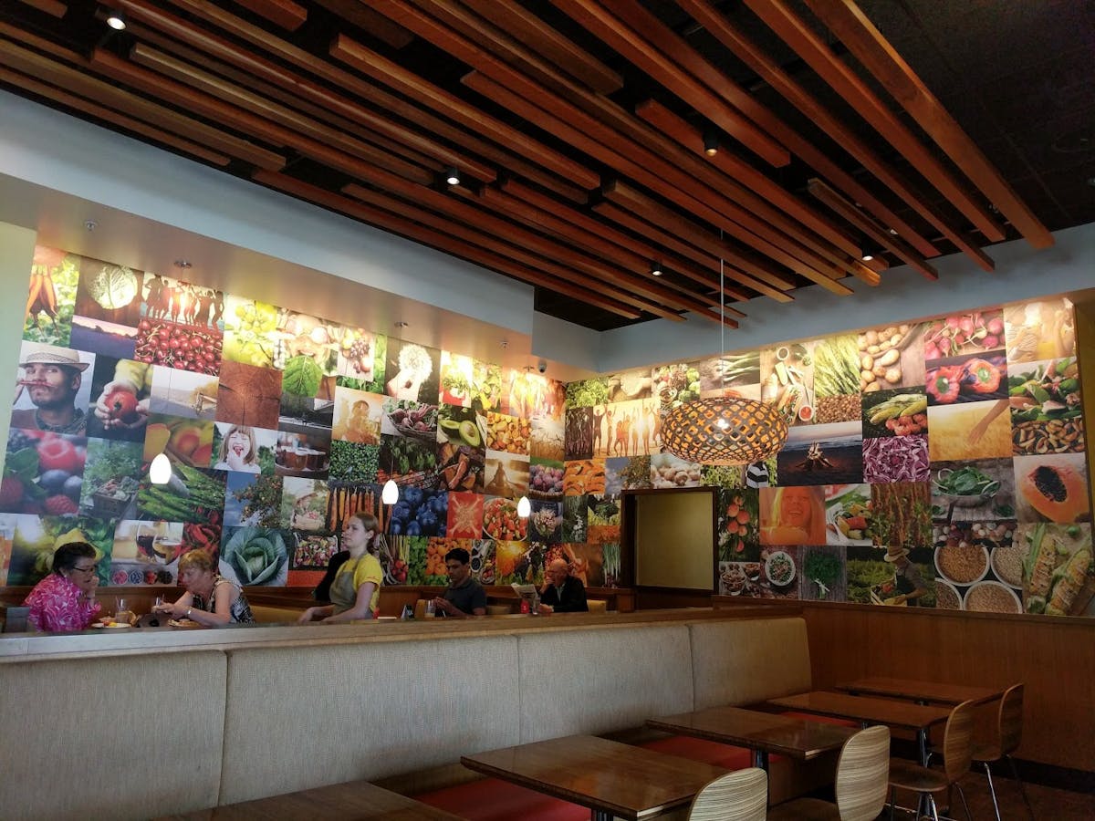 Veggie Grill interior