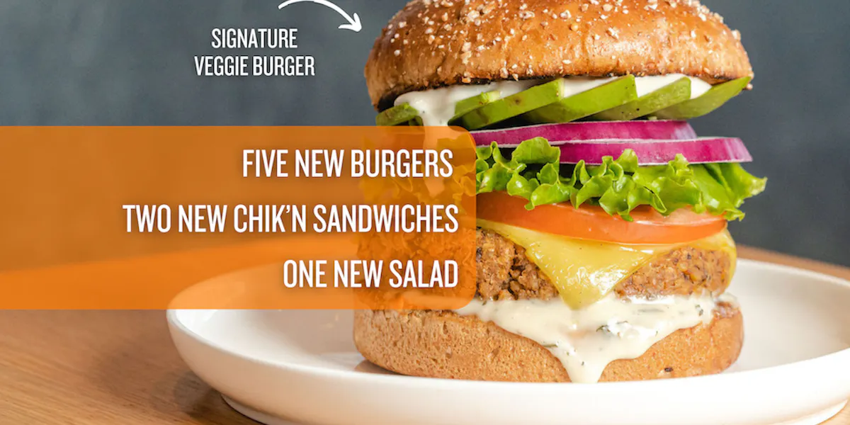 New Menu Items | Veggie Grill by Next Level