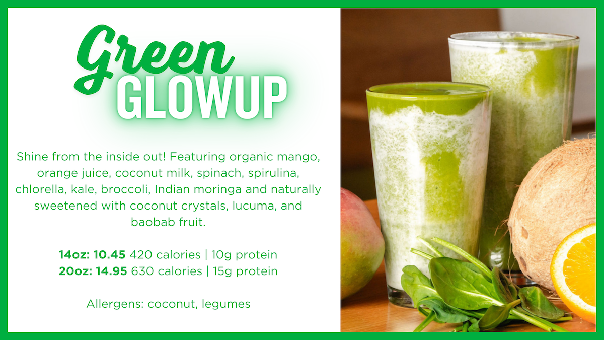 a glass of orange juice