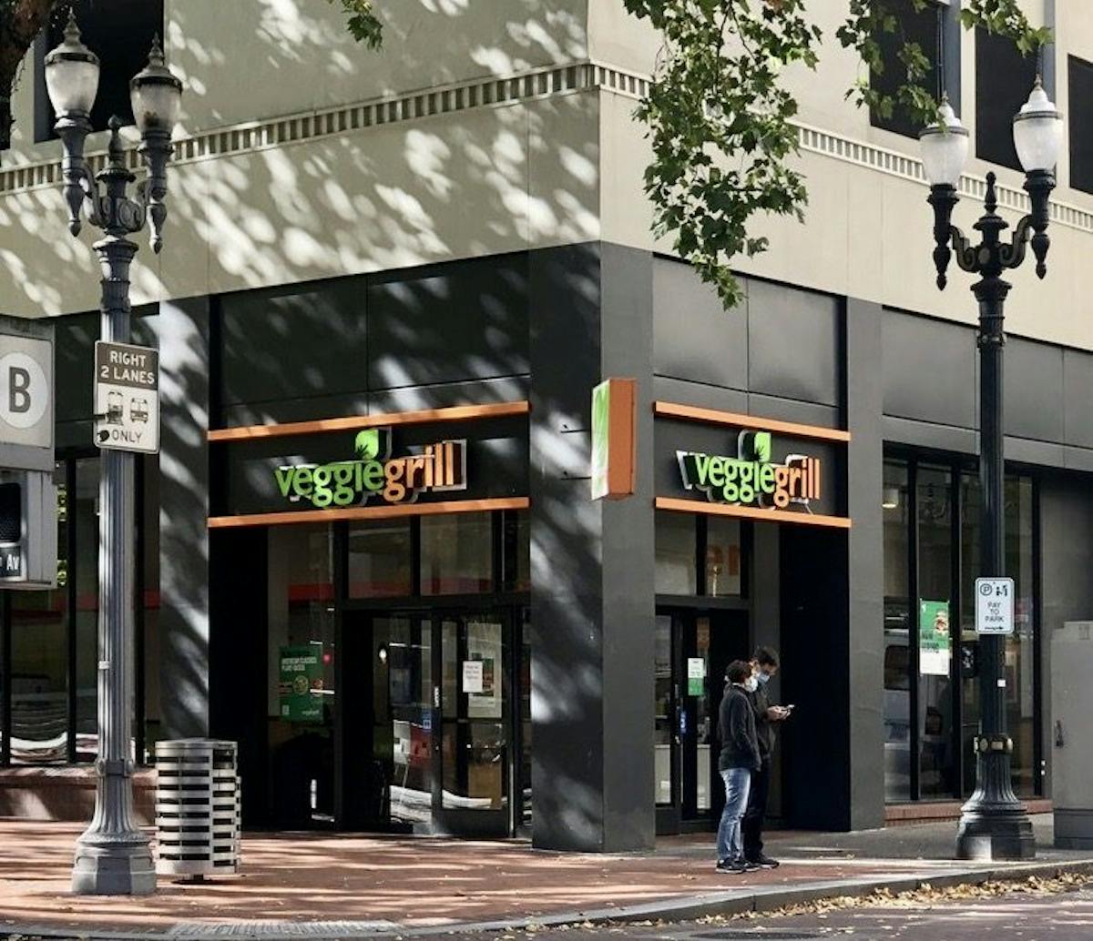 Veggie Grill exterior