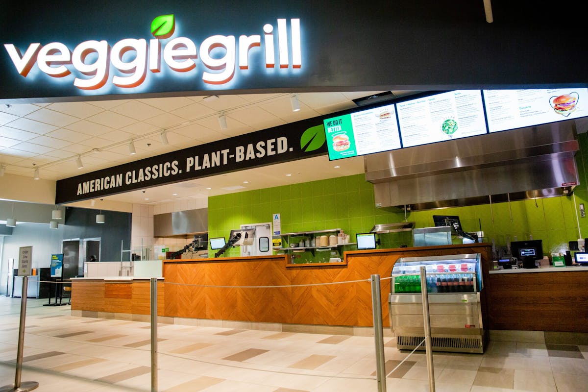 Veggie Grill store
