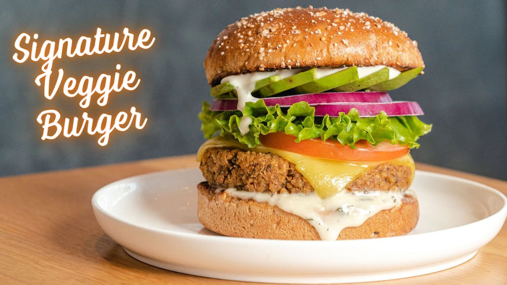 Image of Signature Veggie Burger