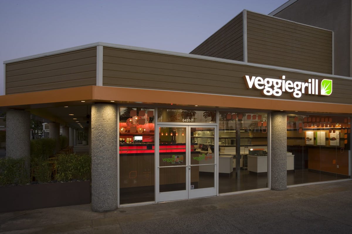 Veggie Grill exterior