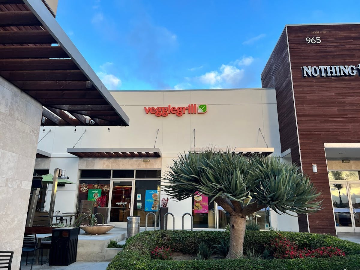 Veggie Grill exterior