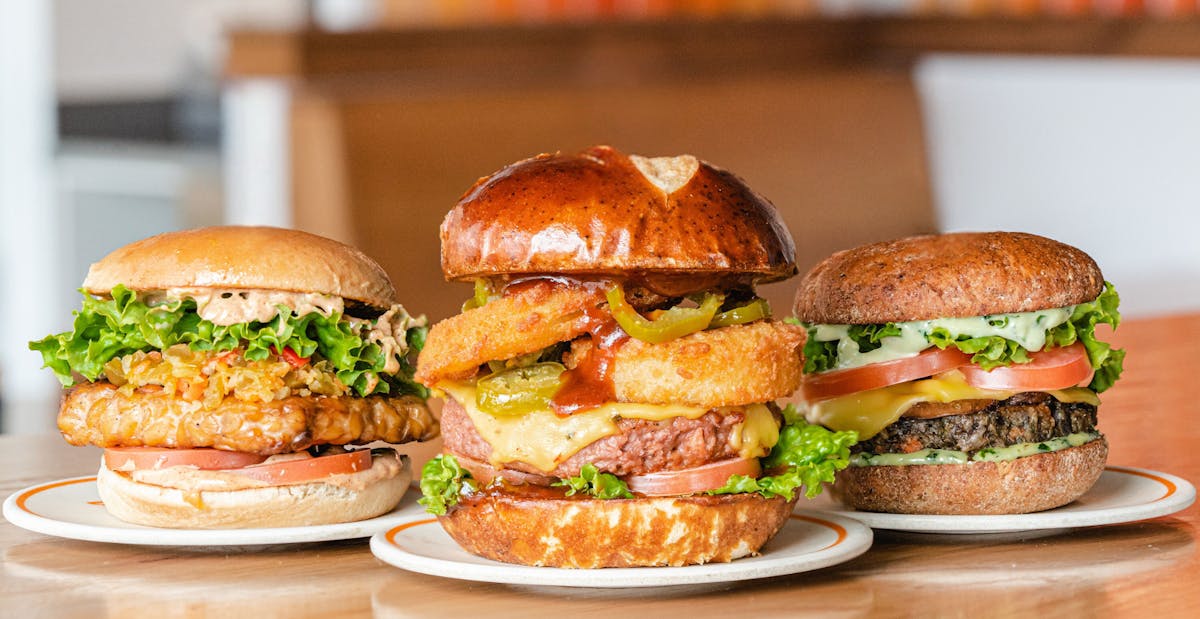 Adventure Trio Burgers