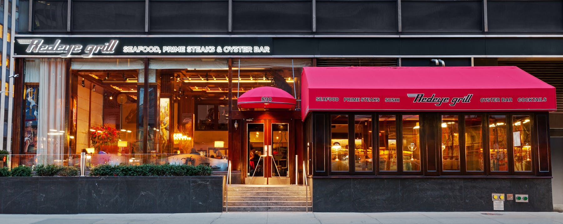 Redeye Grill Hours + Location Redeye Grill New York Brasserie