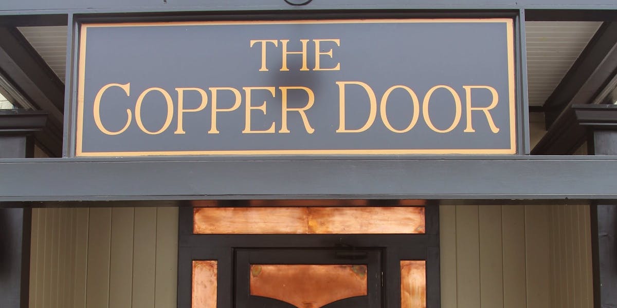 About The Copper Door