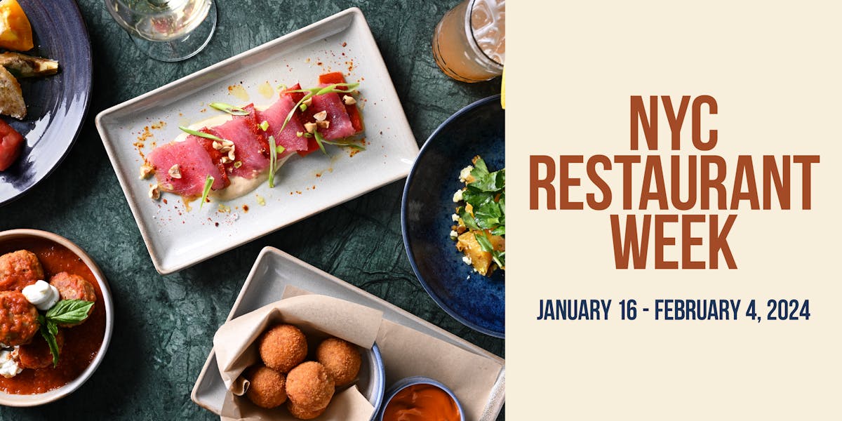 Nyc Restaurant Week Winter 2025