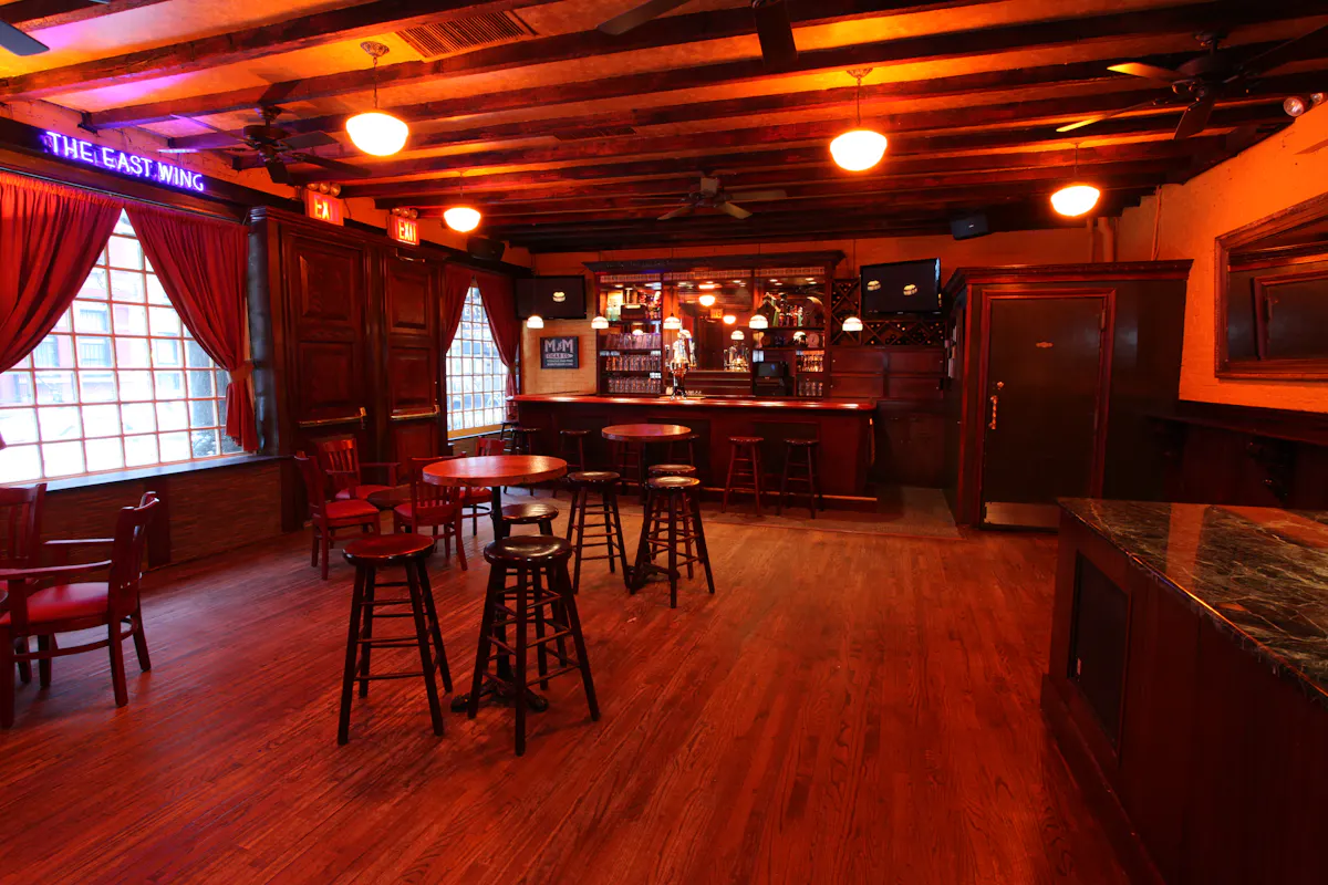 a dining room table