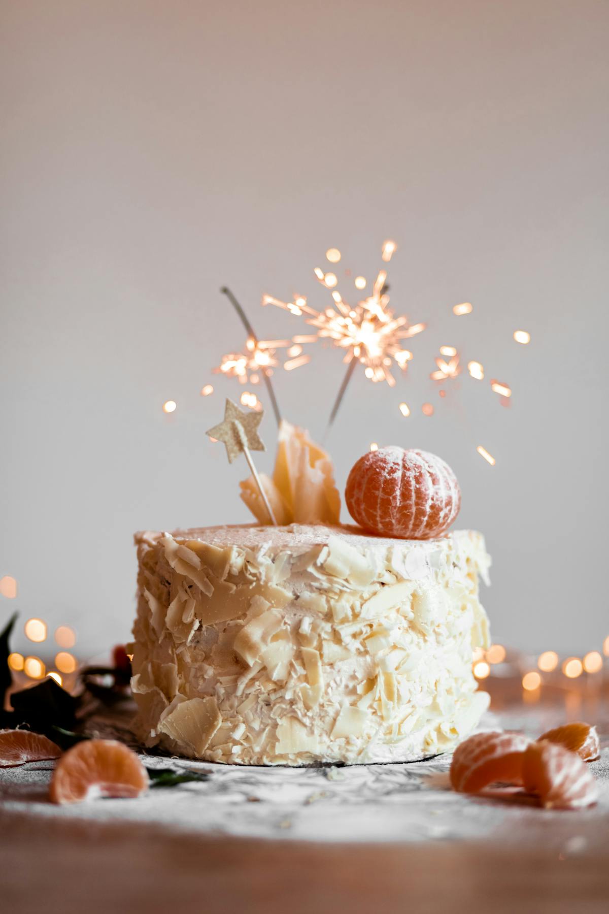a piece of cake on a table