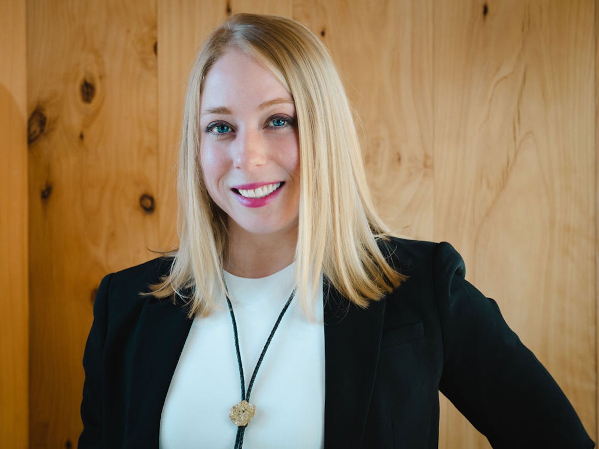 a woman posing for a picture