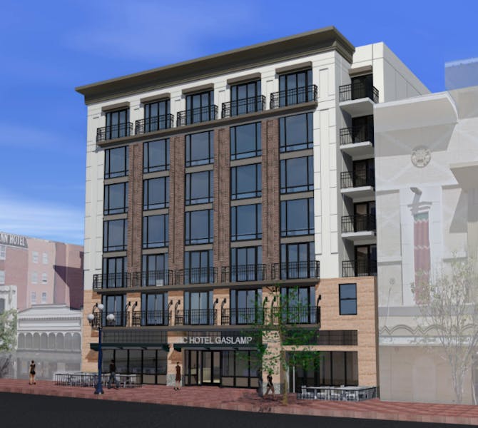 AC Hotel San Diego Gaslamp The Briad Group Hospitality Group in