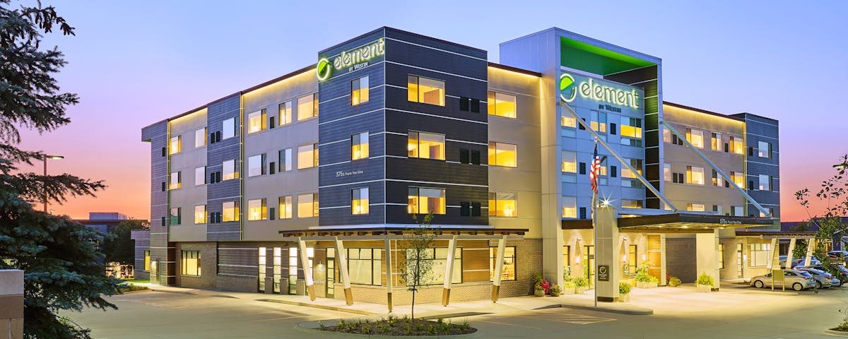 Element Hotel by Westin WoodRidge The Briad Group Hospitality