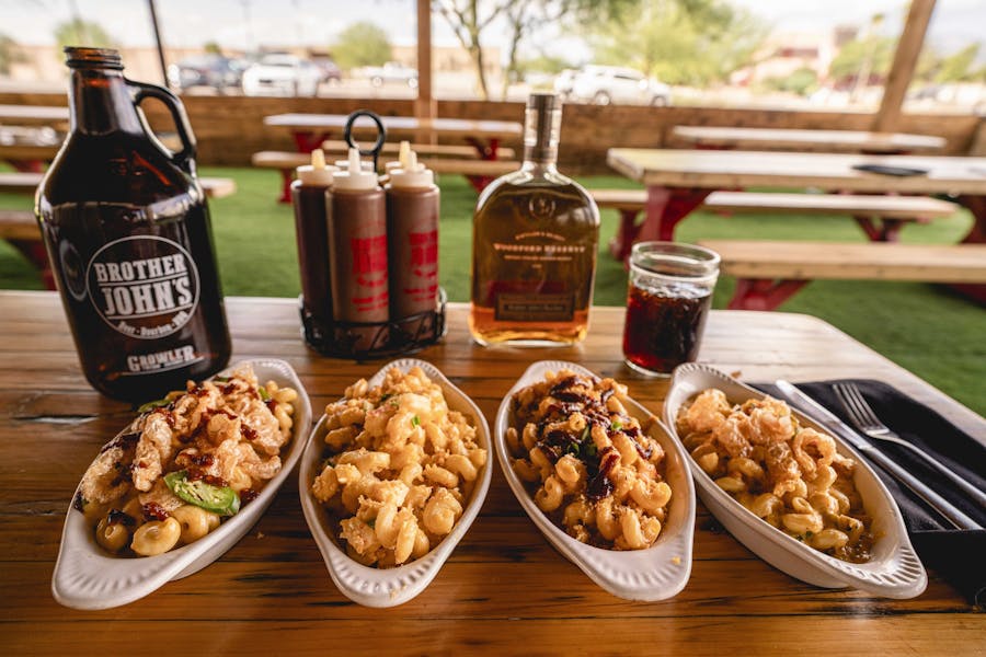 Menus Brother John's Beer, Bourbon & BBQ in Tucson, AZ