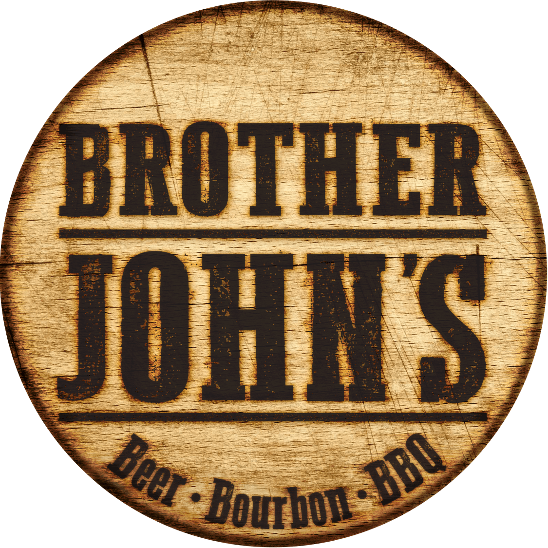 Brother John's Beer, Bourbon & BBQ Home