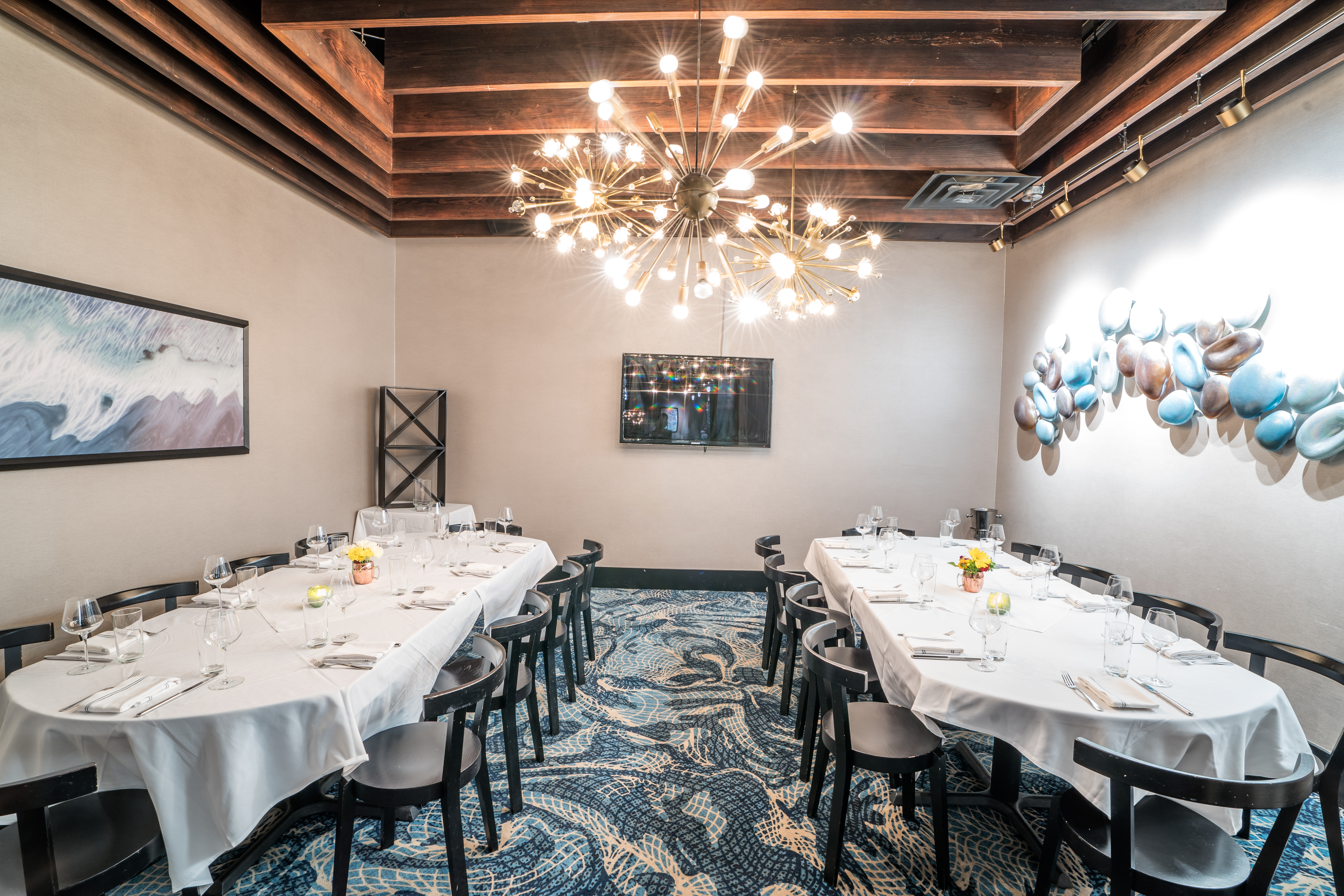 Blue Fin Interior Dining