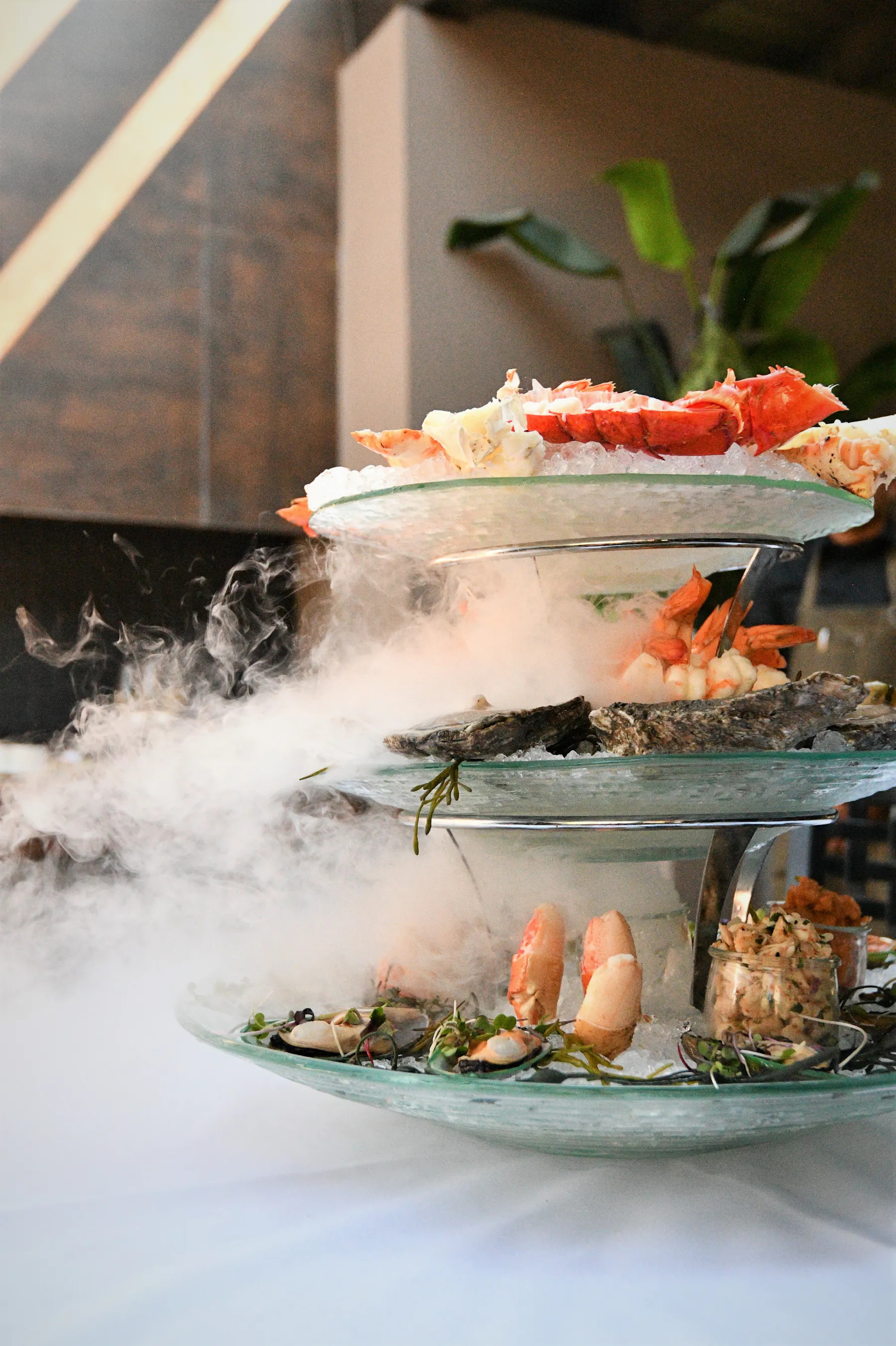 Blue Fin Seafood Tower