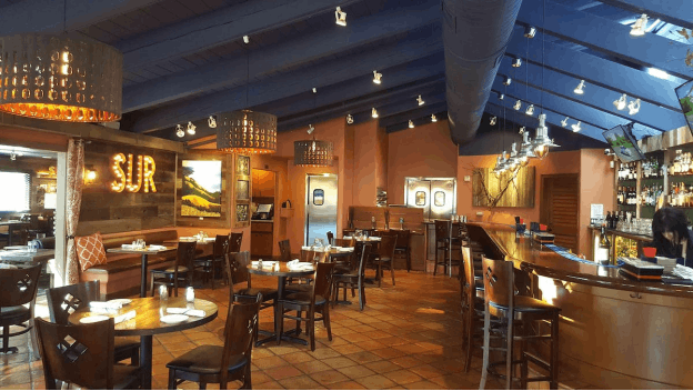 A top-class fine-dining restaurant in Carmel