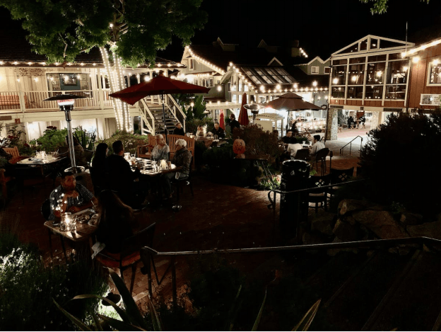  A fine dining restaurant in Carmel