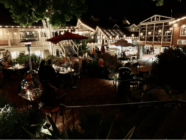 A fine dining restaurant in Carmel