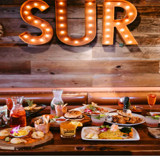 A fine dining restaurant in Carmel