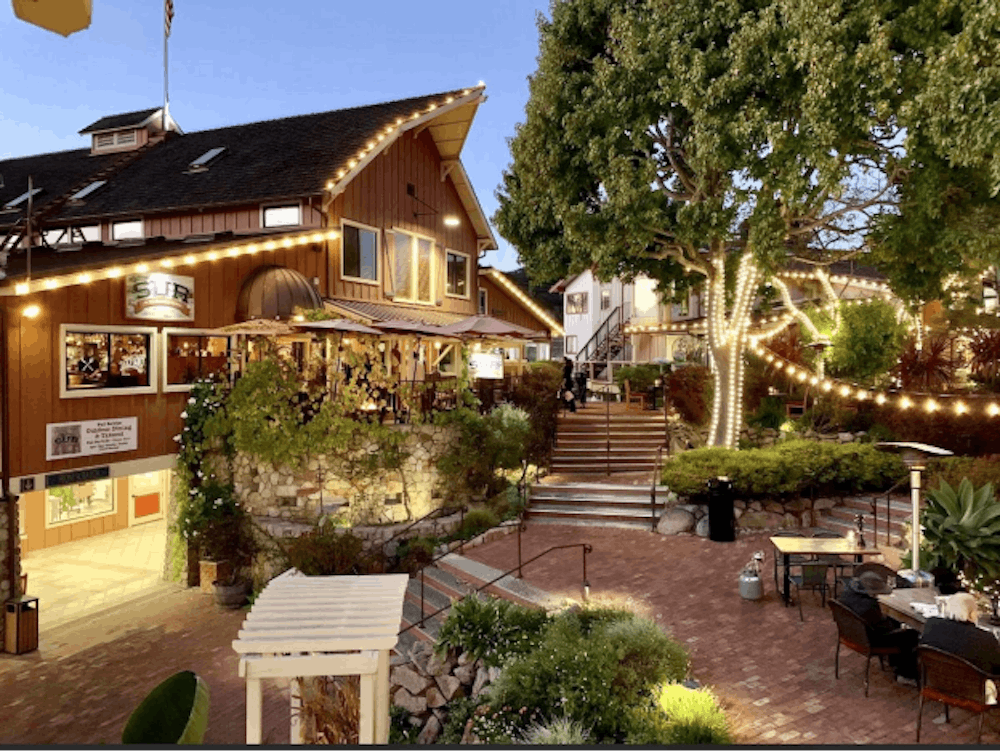 A private dining restaurant in Carmel