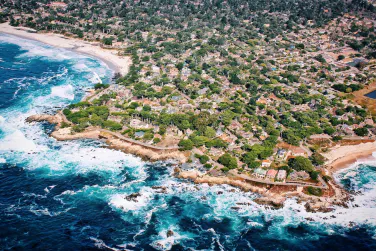 An image of a beach
